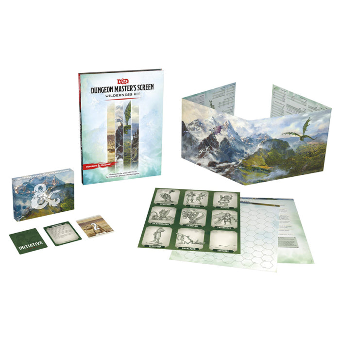 WOCC99400000: D&D RPG: Dungeon Master`s Screen Dungeon Kit