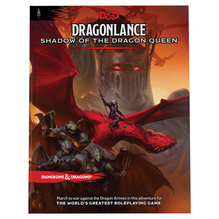 WOCD09910000: Dungeons & Dragons RPG: Dragonlance - Shadow of the Dragon Queen