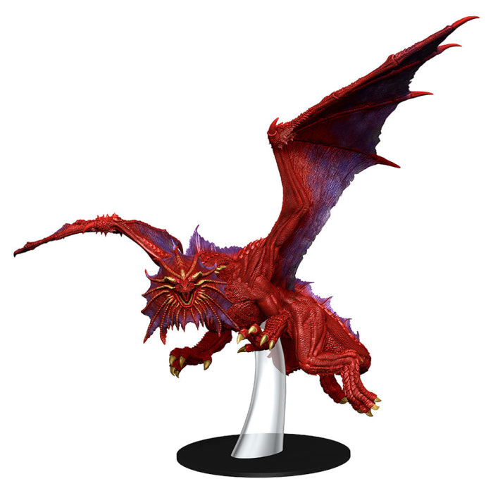 WZK73599: Dungeons & Dragons: Icons of the Realms Set 10 Guildmasters` Guide to Ravnica Niv-Mizzet Red Dragon Premium Figure