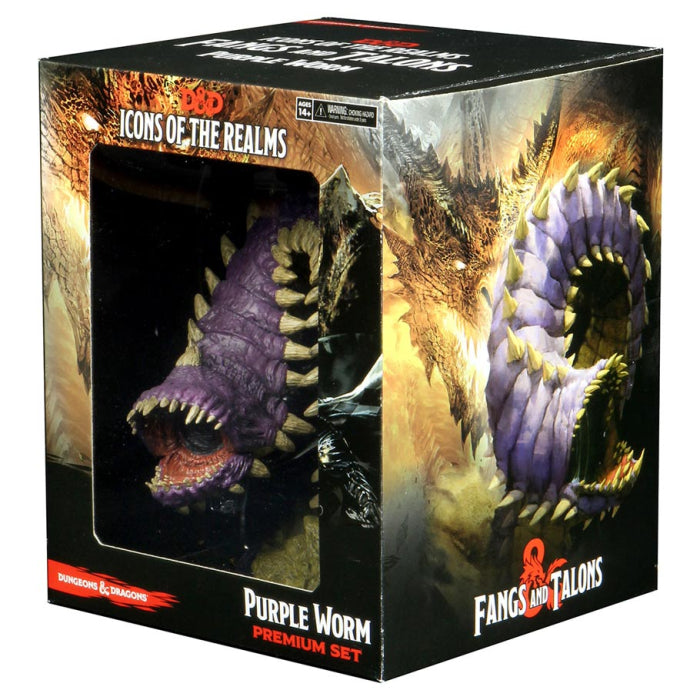 WZK96002: D&D Icons of Realms Set 15 Fangs & Talons - Purple Wor