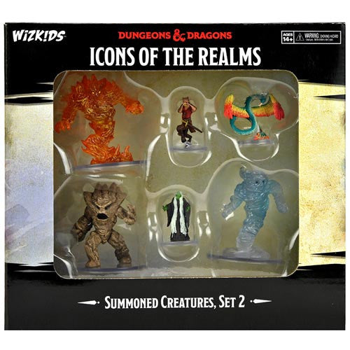 WZK96085: Dungeons & Dragons: Icons of the Realms Summoned Creatures Set 02