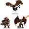 WZK96106: D&D Icons of Realms Archdevils - Bael, Bel, & Zariel