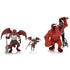 WZK96141: Dungeons & Dragons: Icons of the Realms Archdevils - Hutijin, Moloch, Titivilus